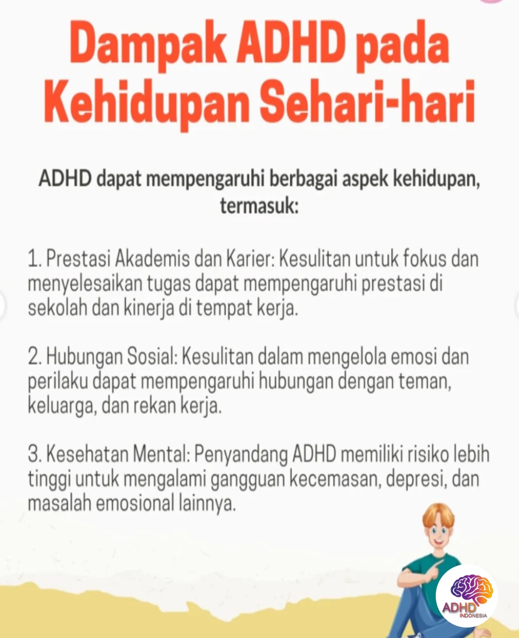 ADHD dan Hubungan Sosial Anak di Lingkungan Sekolah di Kabupaten Purwakarta