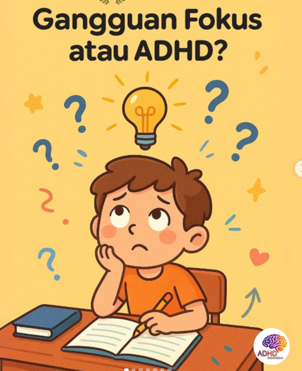 ADHD dan Kesulitan Fokus Anak: Edukasi untuk Keluarga di Kabupaten Purwakarta