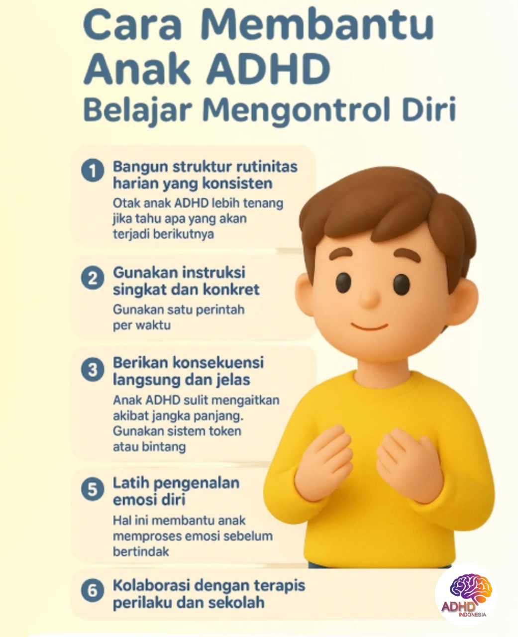 ADHD dan Regulasi Emosi Anak: Hal yang Perlu Dipahami di Kabupaten Purwakarta