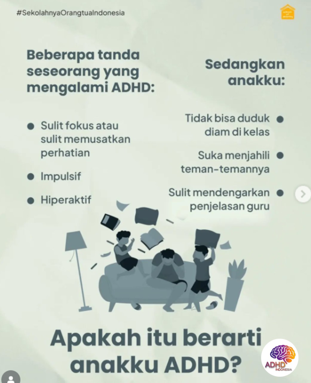 Ciri dan Gejala ADHD pada Anak Usia Dini di Kabupaten Purwakarta