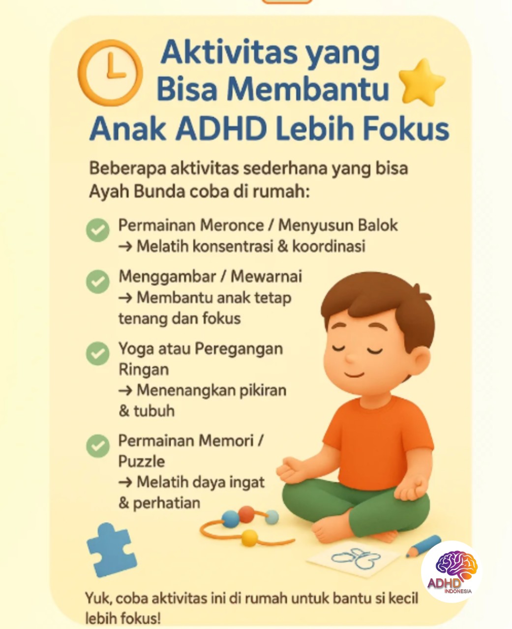 Pendekatan Edukatif yang Tepat untuk Anak ADHD di Kabupaten Purwakarta