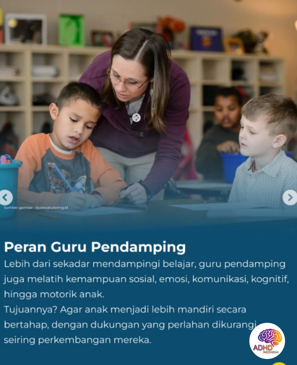 Peran Guru dan Sekolah dalam Menangani ADHD di Kabupaten Purwakarta