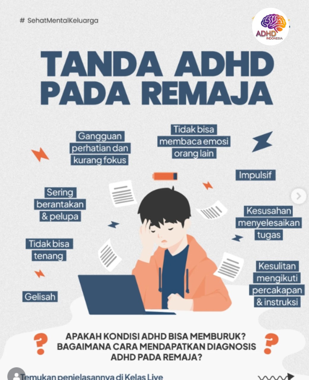 Screening ADHD Non-Diagnostik: Edukasi Awal bagi Orang Tua di Kabupaten Purwakarta