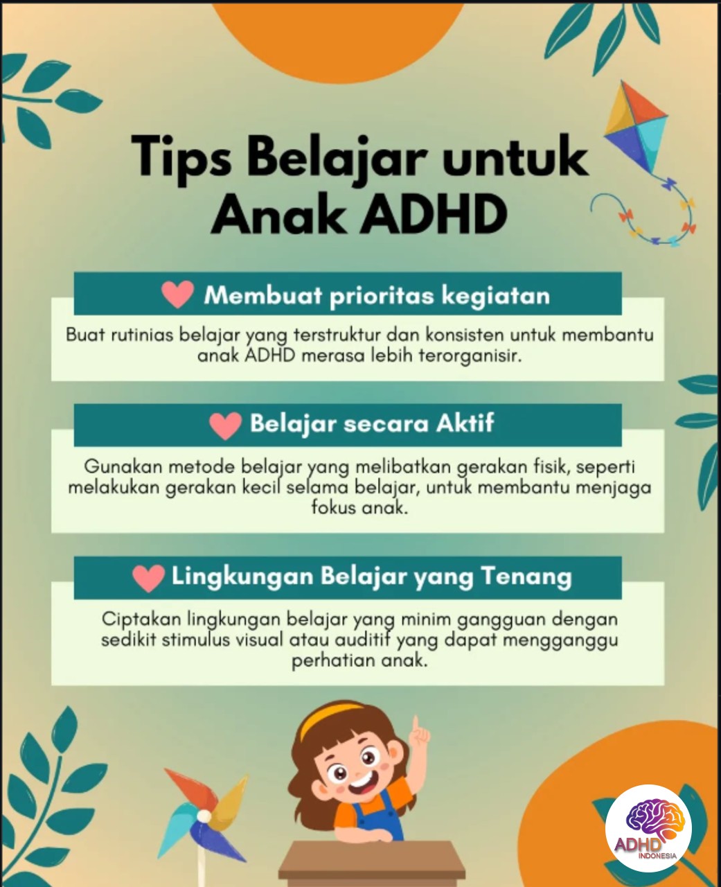 Strategi Belajar yang Cocok untuk Anak ADHD di Kabupaten Purwakarta